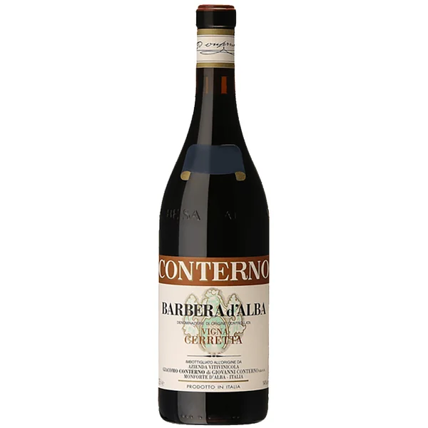 Giacomo Conterno Barbera d'Alba Vigna Cerretta 2018 750ml