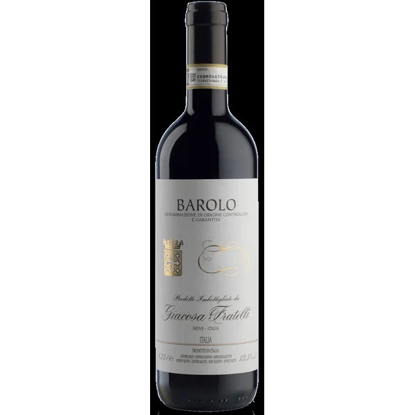 Giacosa Fratelli Barolo DOCG 2019 750ml
