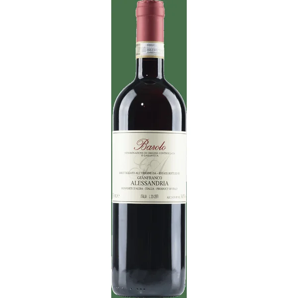 Gianfranco Alessandria Barolo DOCG 2021 750ml