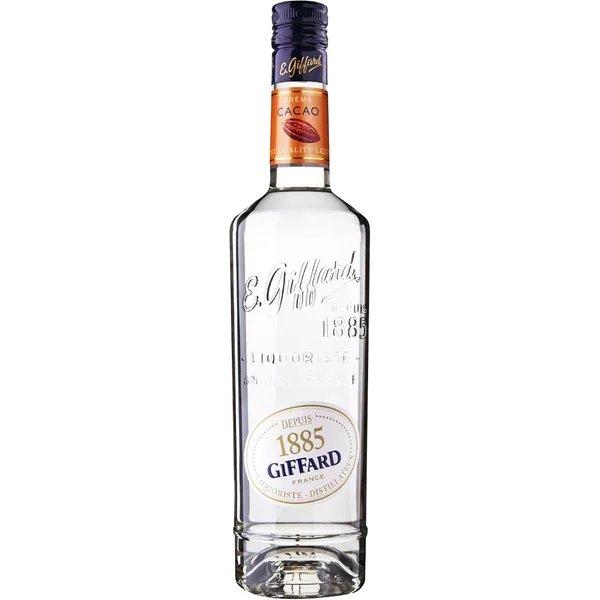 Giffard Liqueur Creme de Cacao Blanc 750ml