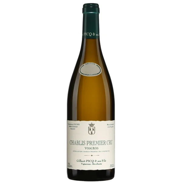 Gilbert Picq Chablis 1er Cru Vosgros 2021 750ml