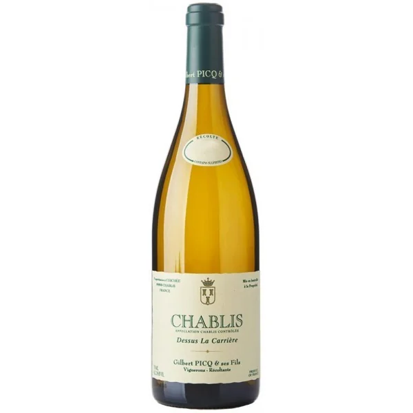 Gilbert Picq Chablis Dessus la Carriere 2020 1.5Ltr