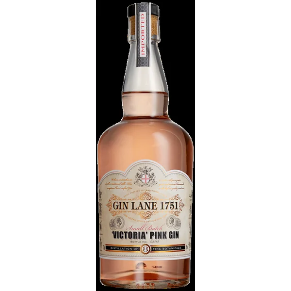 Gin Lane 1751 Gin Victoria Pink 750ml