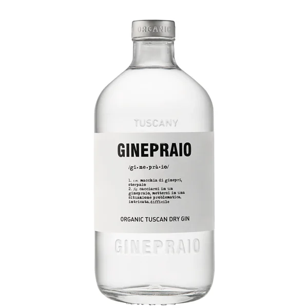 Ginepraio Gin Tuscan Dry Organic 700ml