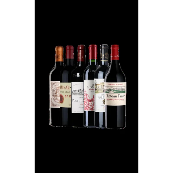 Ginestet 600-Point Mixed 6-Pack Set