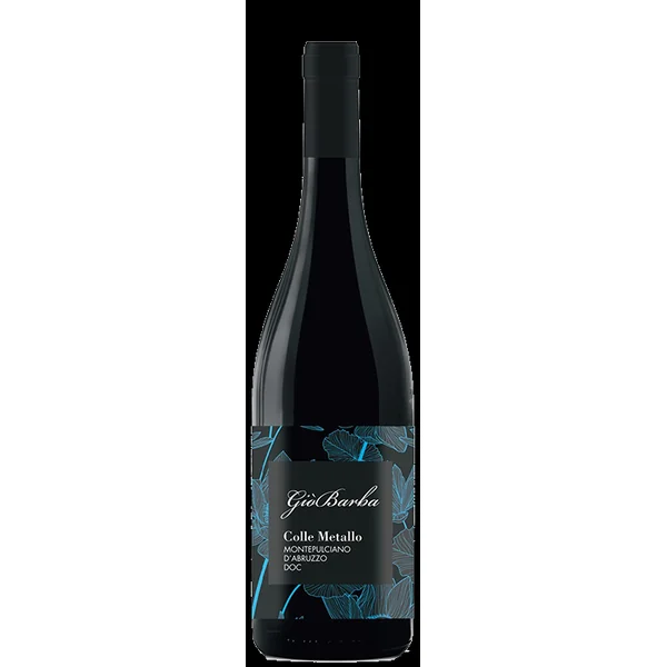Gio Barba Montepulciano d'Abruzzo Colle Metalio 2023 750ml