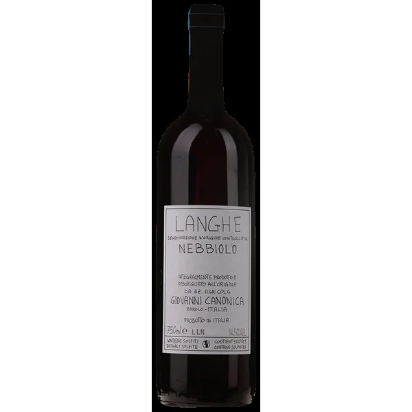 Giovanni Canonica Langhe Nebbiolo 2014 750ml