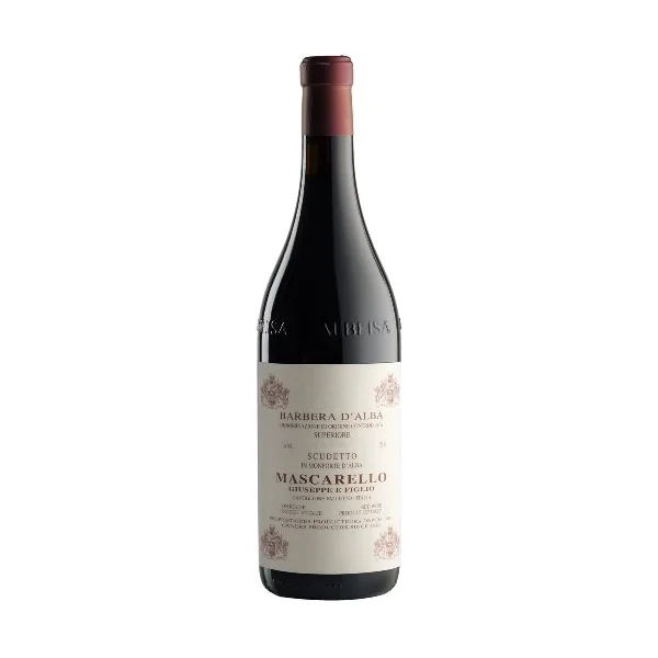 Giuseppe Mascarello e Figlio Barbera d'Alba Scudetto 2021 750ml