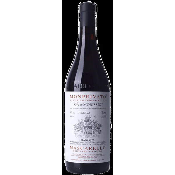 Giuseppe Mascarello e Figlio Barolo Monprivato Riserva Ca d'Morissio 2008 750ml