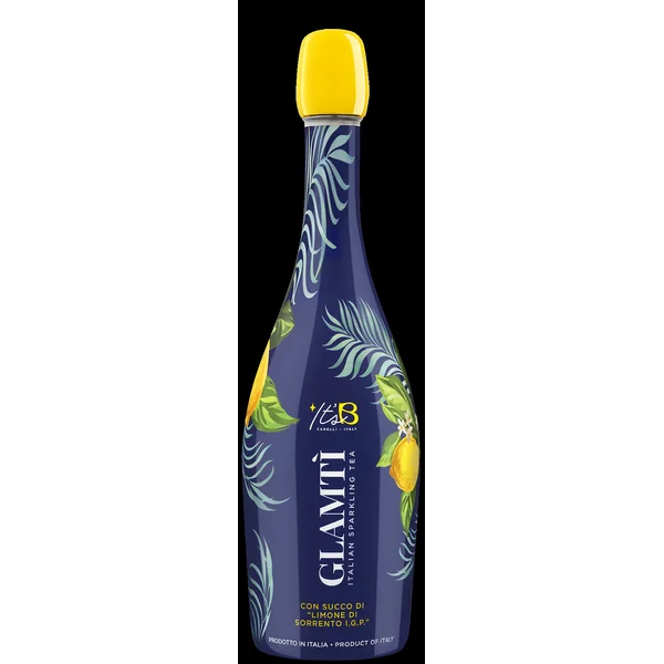 Glamti Italian Sparkling Tea con Succo di Limone di Sorrento NV 375ml
