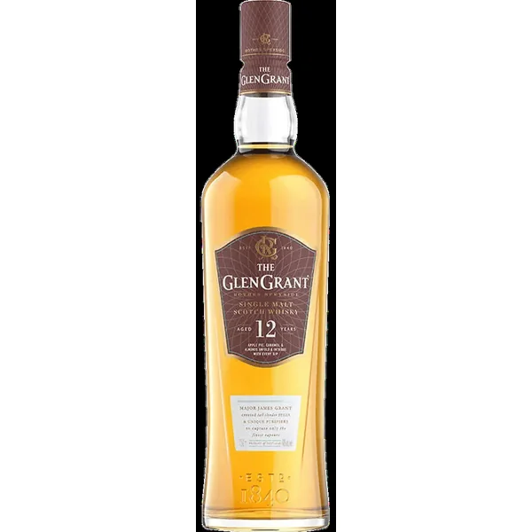 Glen Grant Scotch Single Malt 12 Year 750ml
