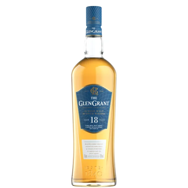 Glen Grant Scotch Single Malt 18 Year 750ml