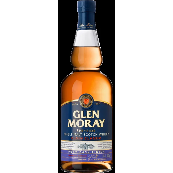 Glen Moray Scotch Single Malt Elgin Classic Port Cask Finish 750ml