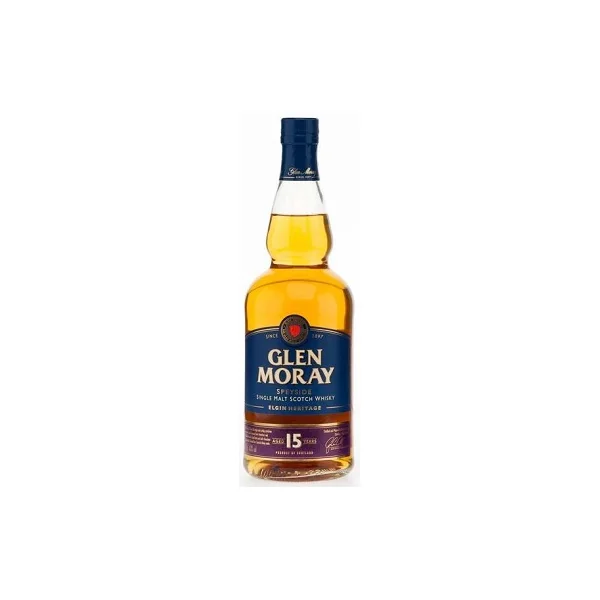 Glen Moray Scotch Single Malt Elgin Heritage 15 Year 750ml