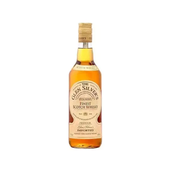 Glen Silvers Scotch Special Reserve 750ml