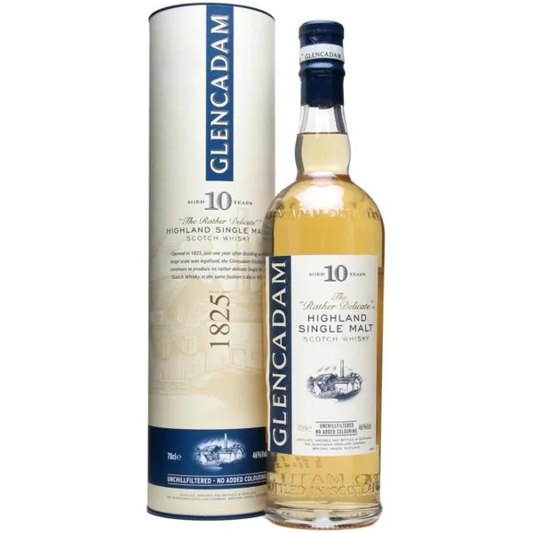 Glencadam Scotch Single Malt 10 Year 750ml