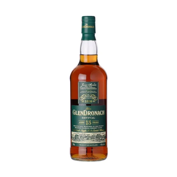 Glendronach Scotch Single Malt 15 Year Revival 700ml