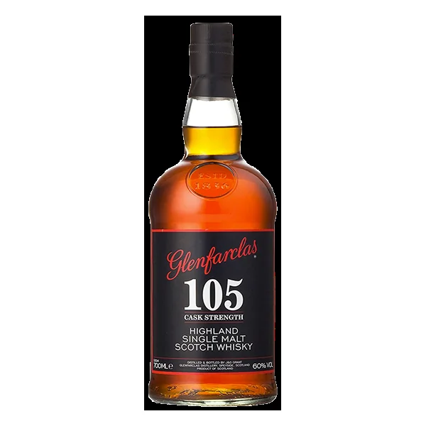 Glenfarclas Scotch Single Malt 105 Cask Strength 750ml