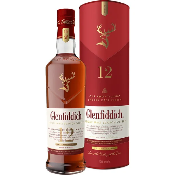 Glenfiddich Scotch 12yr 750ml