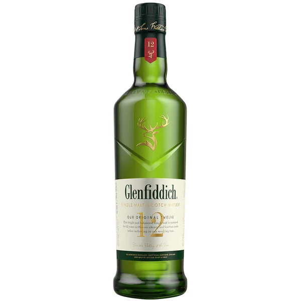 Glenfiddich Scotch Single Malt 12 Year Old 750ml