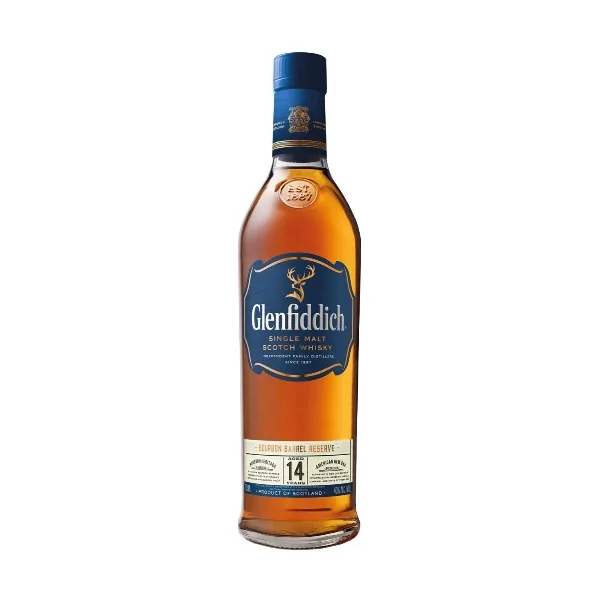 Glenfiddich Scotch Single Malt 14 Year Bourbon Barrel Reserve 375ml