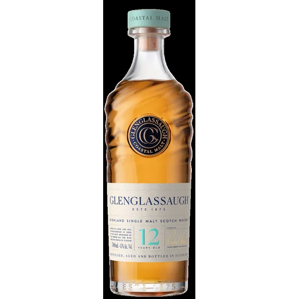 Glenglassaugh Scotch Single Malt 12 Year 700ml