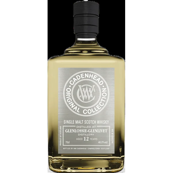 Glenlossie-Glenlivet By Cadenhead Scotch Single Malt 12 Year 750ml