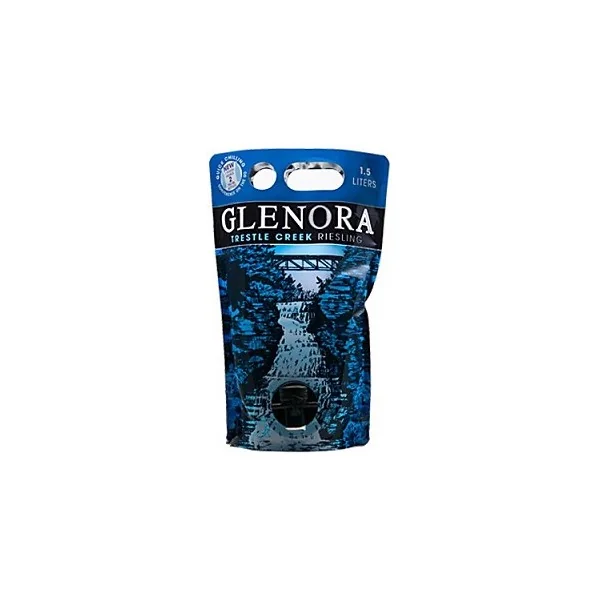 Glenora Riesling Trestle Creek Pouch NV 1.5Ltr