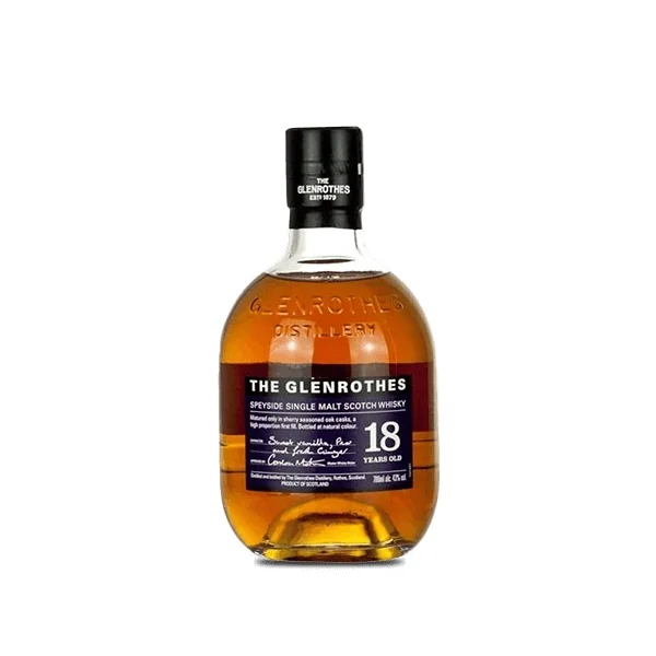 Glenrothes Scotch Single Malt 18 Year 700ml