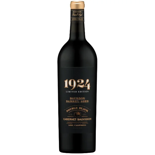 Gnarly Head 1924 Cabernet Sauvignon Double Black Bourbon Barrel Aged NV 750ml