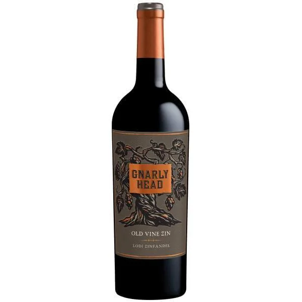 Gnarly Head Zinfandel Old Vine NV 750ml