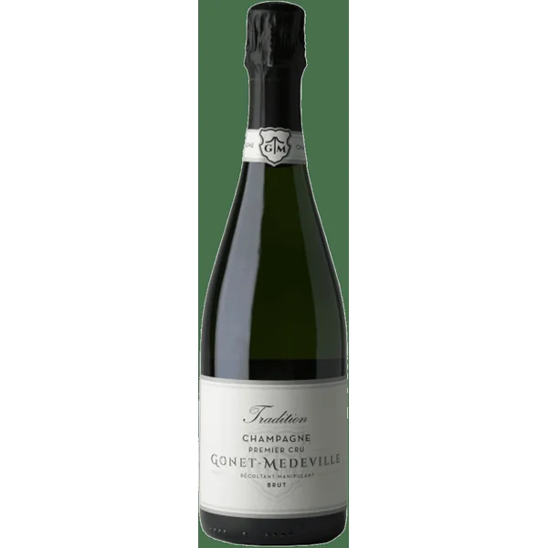 Gonet Medeville Champagne Brut Premier Cru Tradition NV 750ml