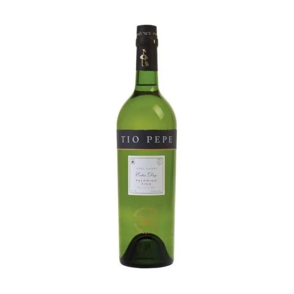 Gonzalez Byass Tio Pepe Fino (Kosher) NV 750ml