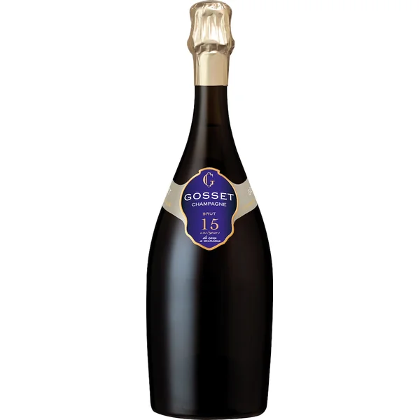 Gosset Champagne Brut 15 Ans NV 750ml