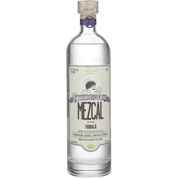 Gracias A Dios Mezcal Tobala 750ml