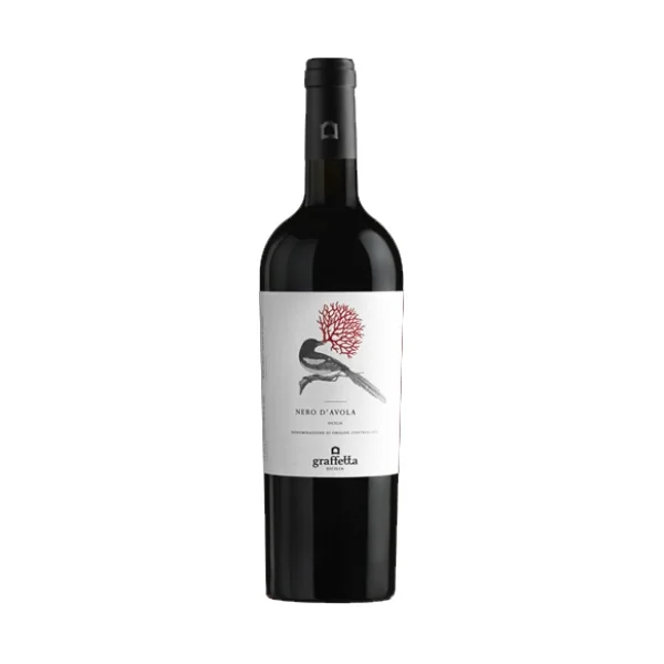 Graffetta Nero d'Avola 2022 750ml