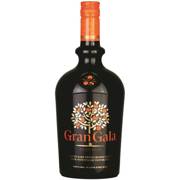 Gran Gala Liqueur Triple Orange 1.0Ltr