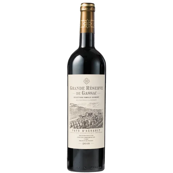 Grande Réserve de Gassac Rouge 2018