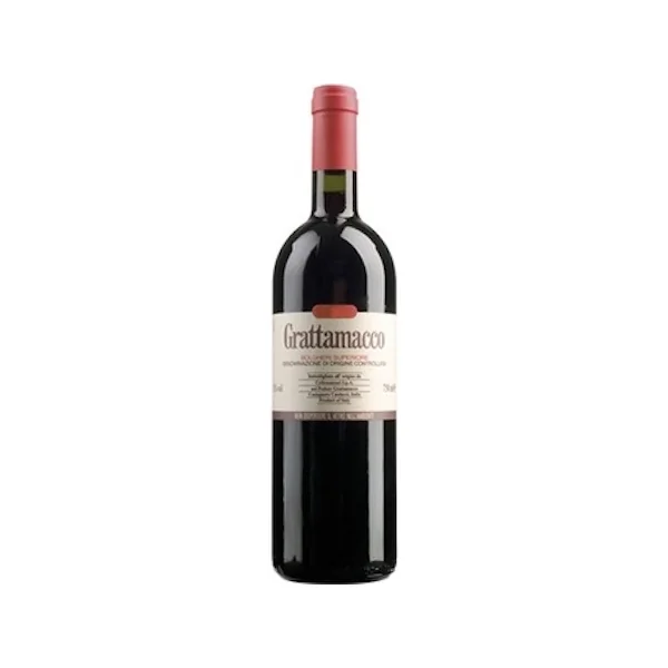 Grattamacco Bolgheri Superiore DOC 2015 750ml