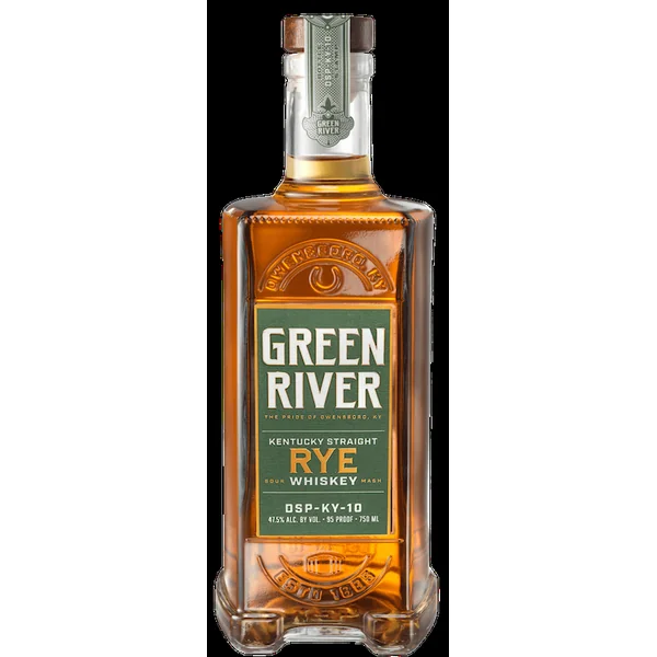 Green River Rye Whiskey 750ml