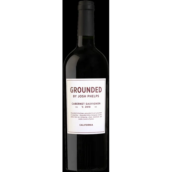 Grounded Wine Co. Cabernet Sauvignon 2023 750ml