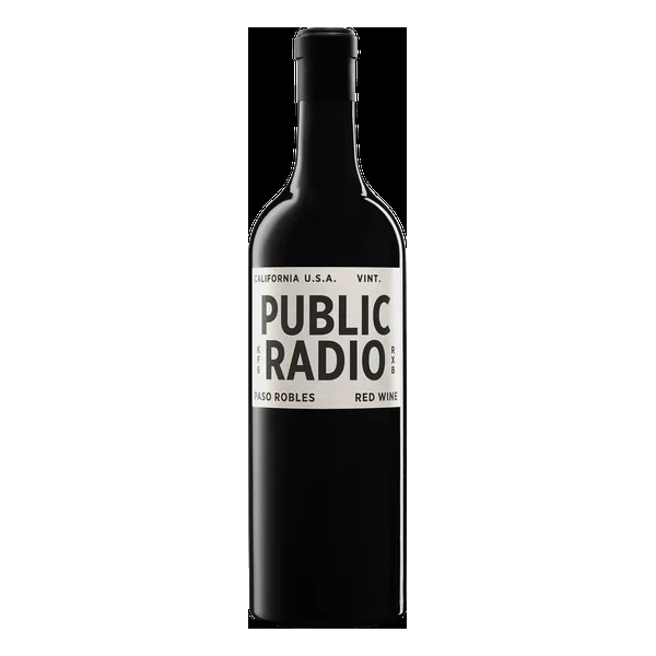Grounded Wine Co. Red Blend Public Radio 2022 750ml
