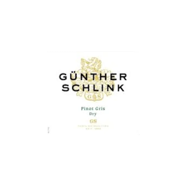 Gunther Schlink Pinot Gris Grauburgunder 2023 750ml