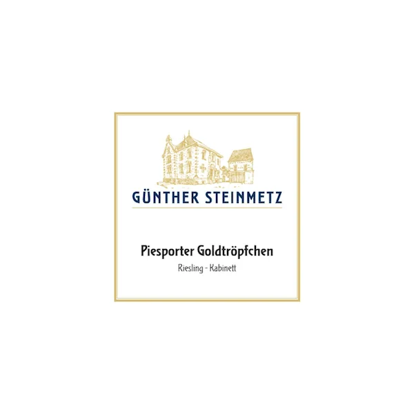 Gunther Steinmetz Piesporter Goldtropfchen Riesling Kabinett 2023 750ml