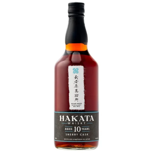 Hakata 10 Year Sherry Cask Japanese Whisky 700ml