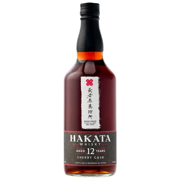 Hakata 12 Year Sherry Cask Japanese Whisky 700ml