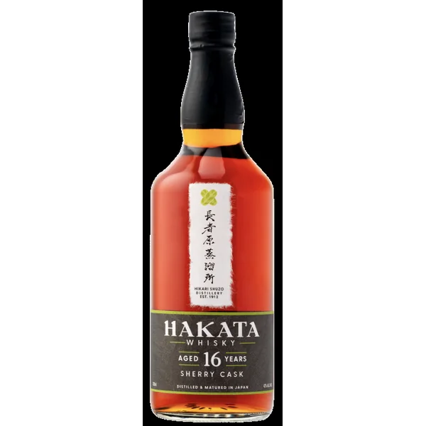 Hakata Whisky 16 Year Sherry Cask 700ml