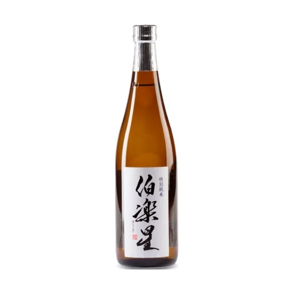 Hakurakusei Sake Tokubetsu Junmai "The Connoisseur" NV 1.8Ltr