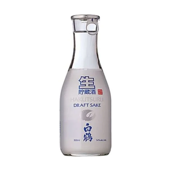Hakutsuru Sake Junmai Draft NV 180ml