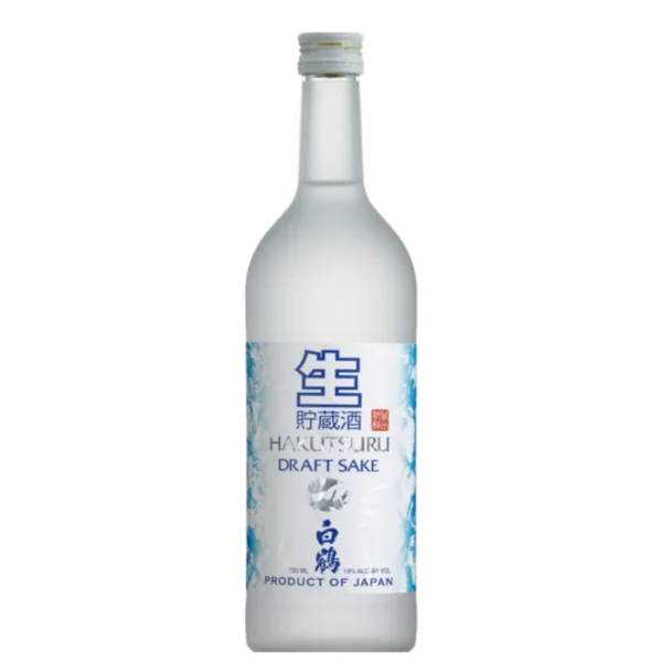Hakutsuru Sake Junmai Draft NV 720ml